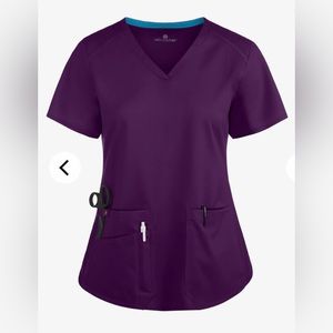 Medcouture Scrub Top